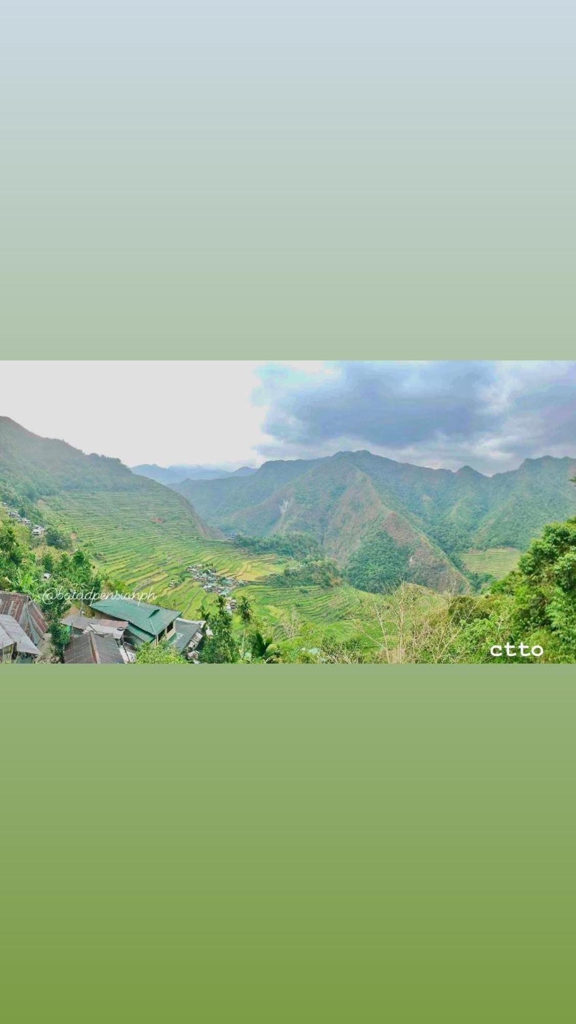 Batad Pension Ph بناو المظهر الخارجي الصورة