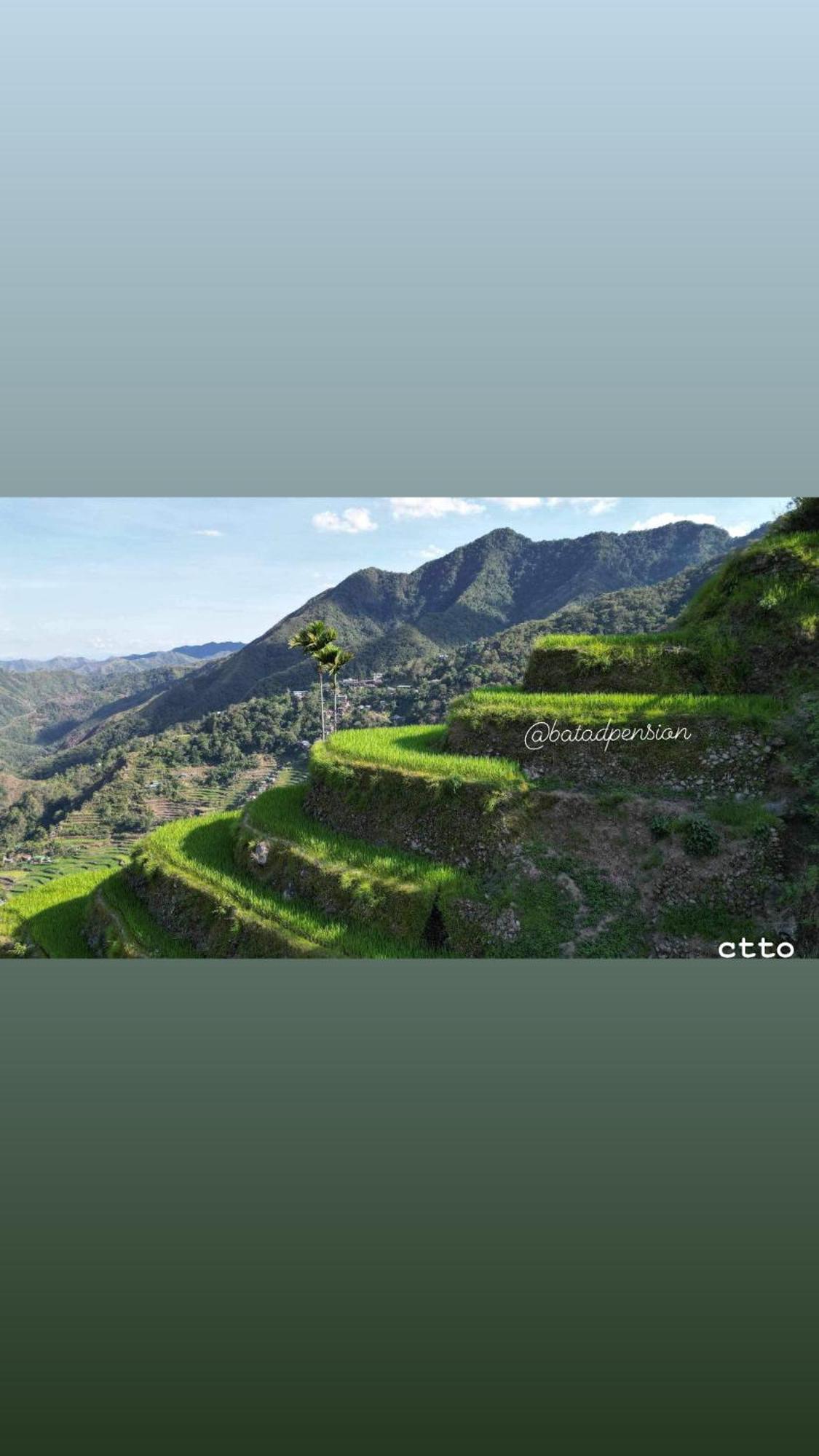 Batad Pension Ph بناو المظهر الخارجي الصورة